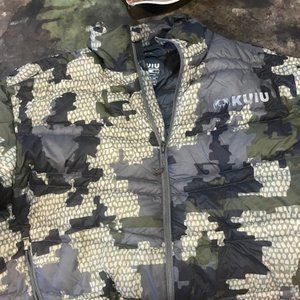 Kuiu super down ultra light jacket